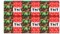 TINYMILLS Pixel Miner Party Favor Set of 60 Pcs (12 Party Favor Treat Goody Bags with Handles, 24 Self-Ink Stamps for Kids, 12 multi-point pencils, 12 small spiral notepads)